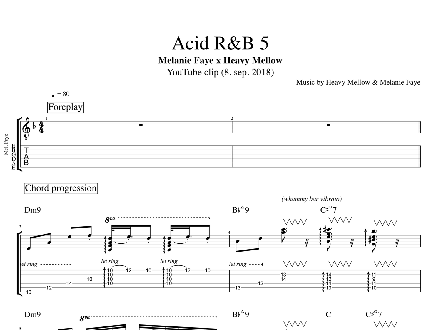 YngwieMalmsteen,SeventhSign,bandscore楽譜 沈める街 - 倉橋ヨエコ Sheet Music with Chords for Piano